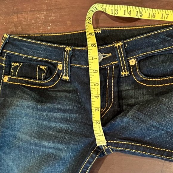 Women's True Religion Bobby Heritage Bootcut Denim Jeans, Size 30 - Picture 2 of 14